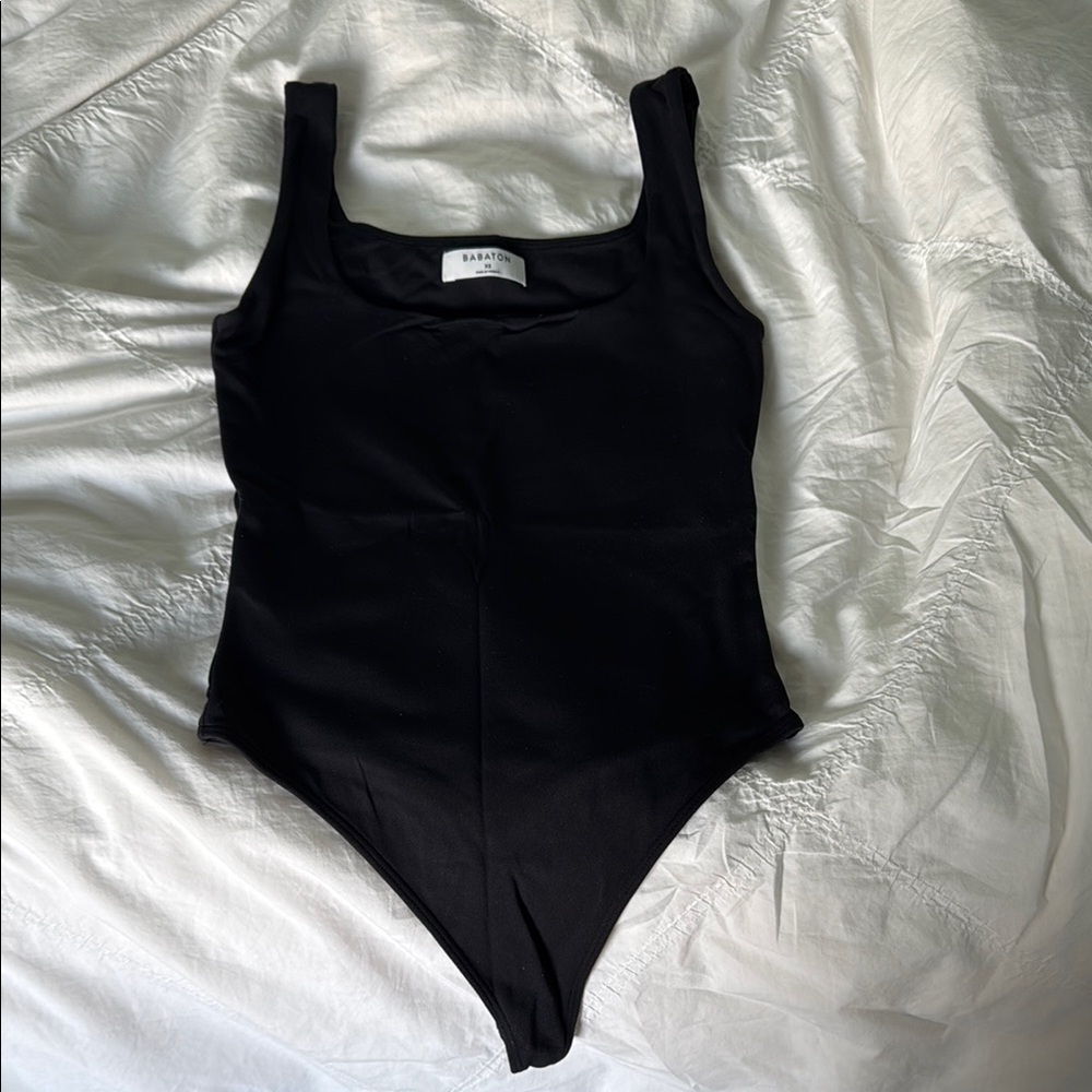 Aritzia Black Bodysuit